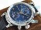 Swiss Replica IWC Da Vinci Deep Blue Chronograph Watch - IW393402 (7)_th.jpg